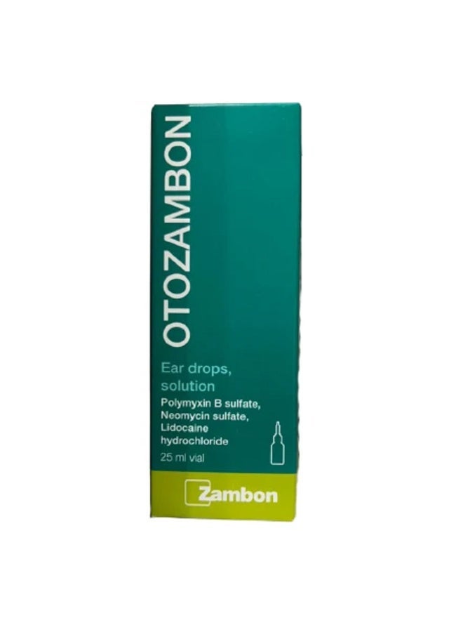 otozambon ear drops 10ml